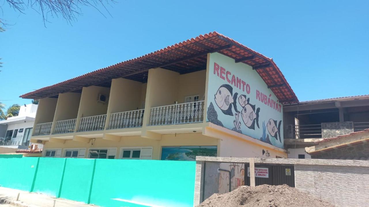 Pôrto das Galinhas Pousada Recanto Rubaiyat מראה חיצוני תמונה